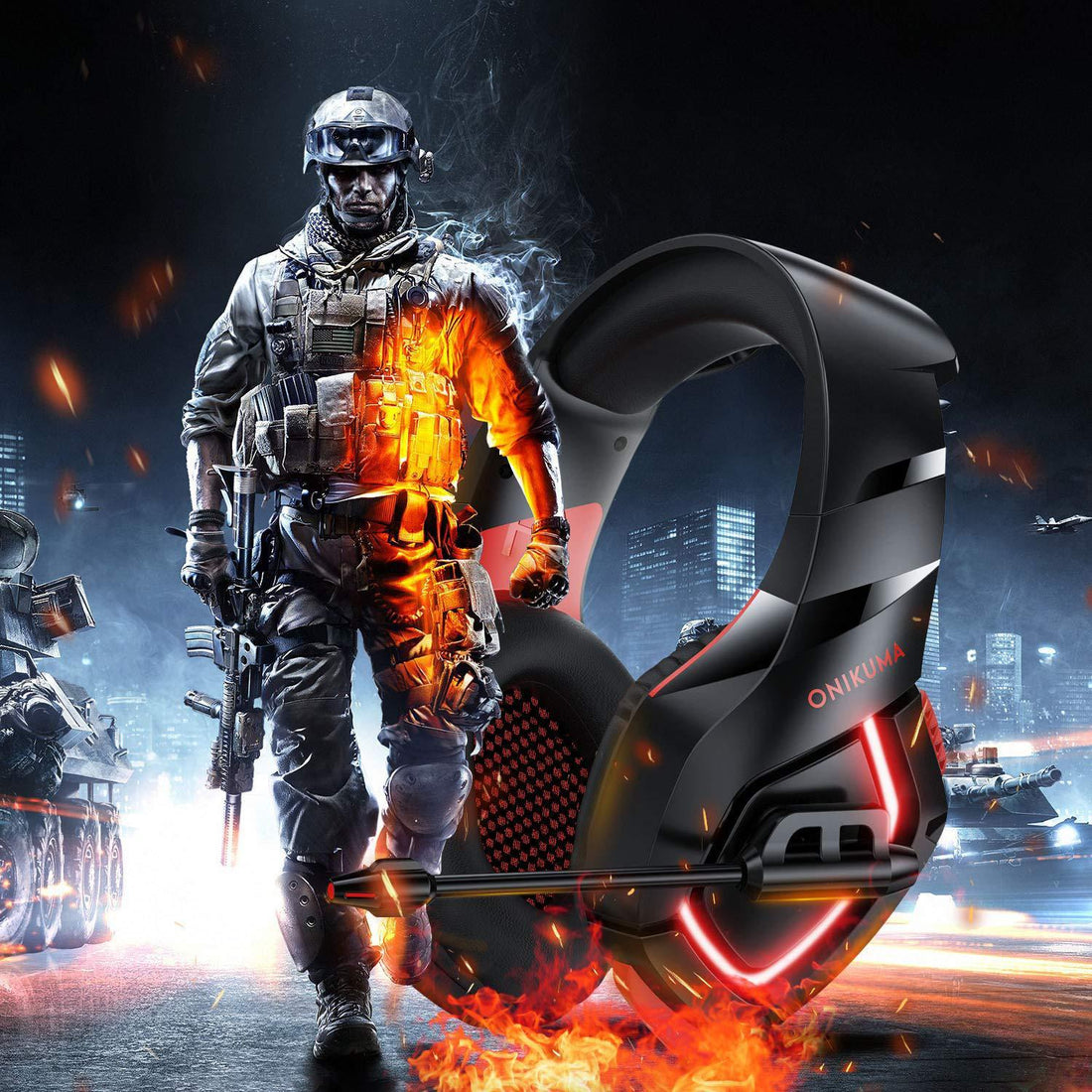 Microphone Gaming Headset