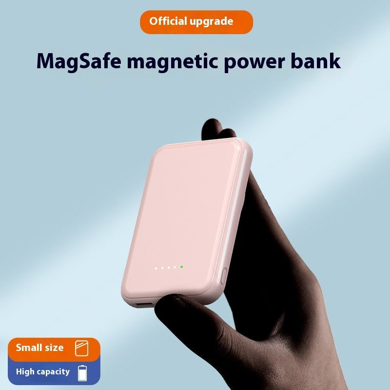 Portable Wireless Charging Power Supply
