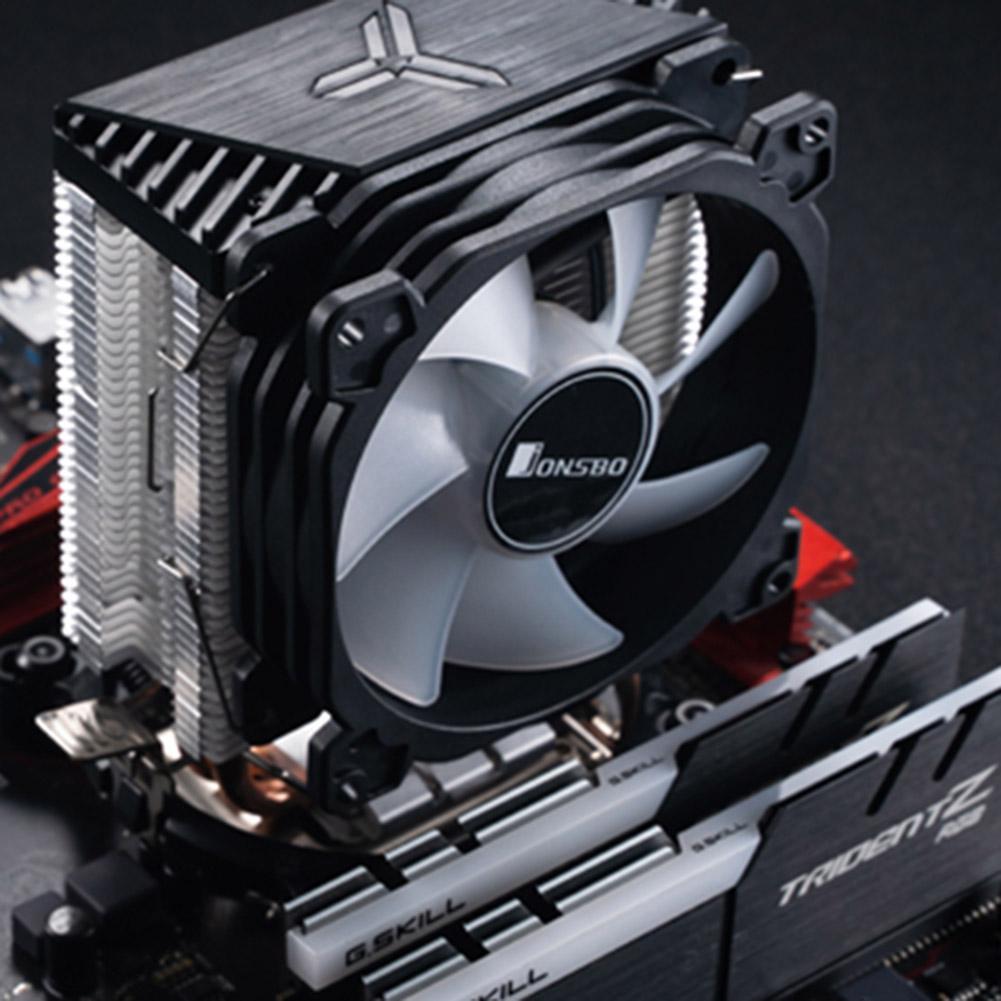 Quiet LED PC Cooling Fan