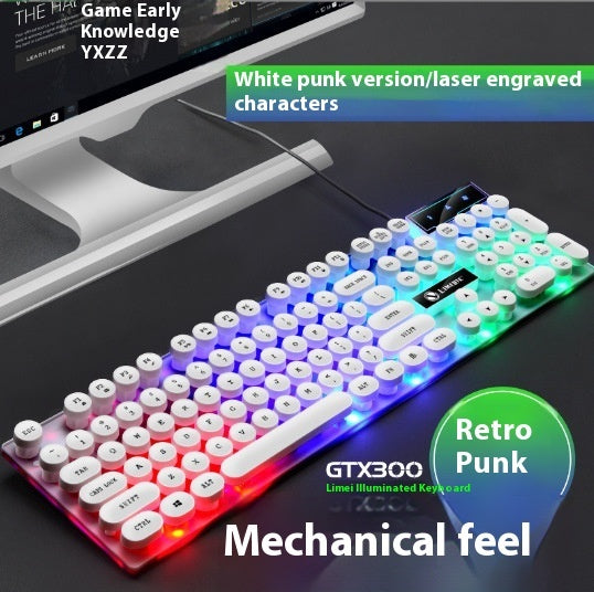 TX35 Mechanical Computer Keyboard