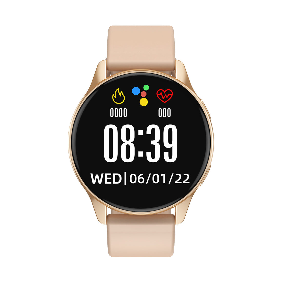 Information Push Remote Control Wristwatch