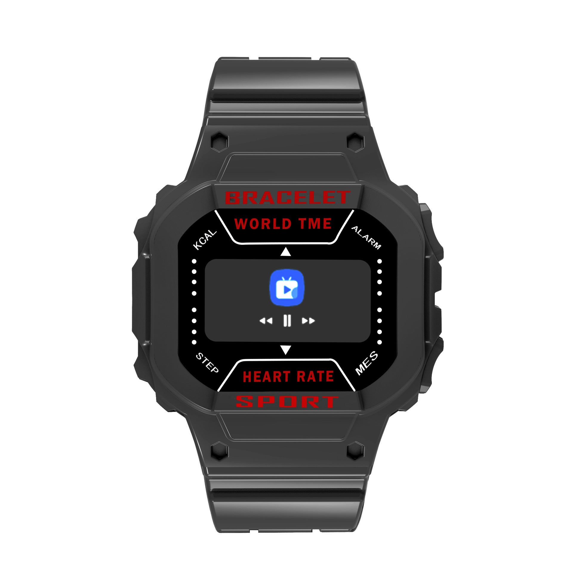 Bluetooth Pedometer Smart Watch