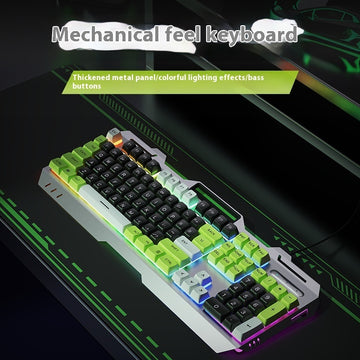 Electronic Computer Wired Keyboard