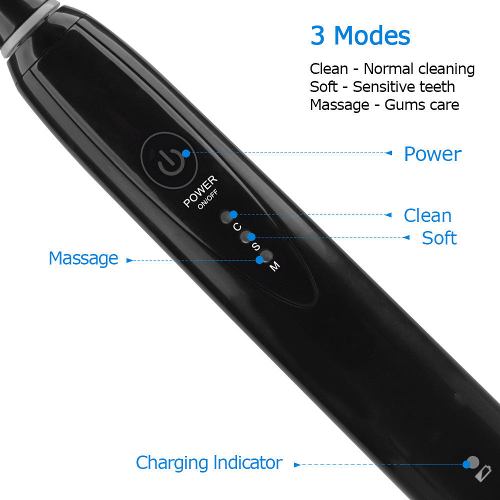 Sonic Inductive Electric Toothbrush
