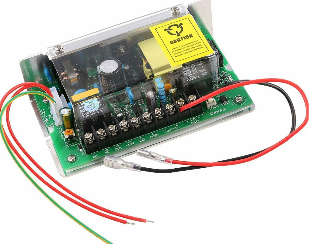 Dedicated Power Box Access Control