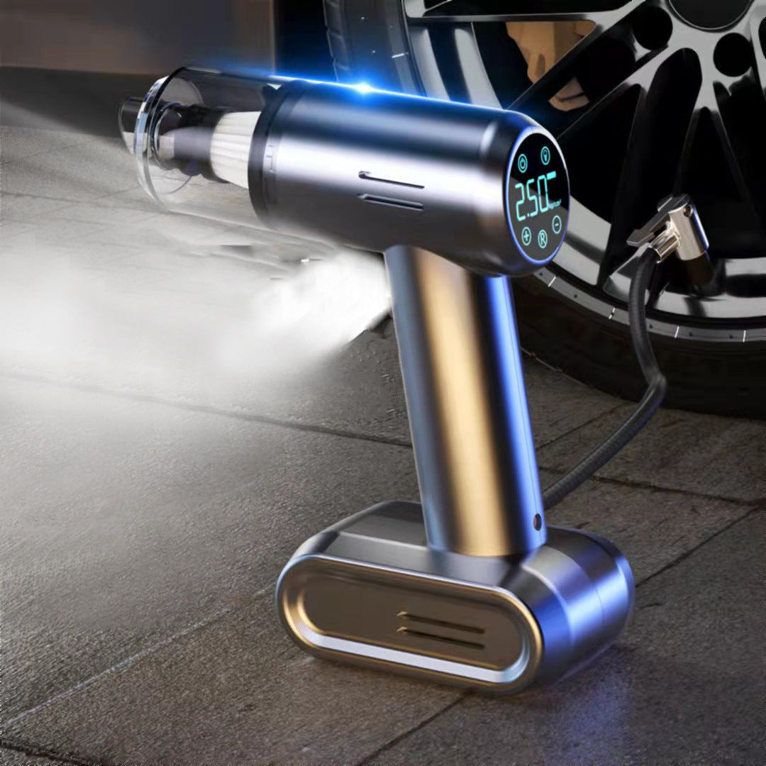 Four-in-one 12V Handheld Wireless Car Air Cleaner