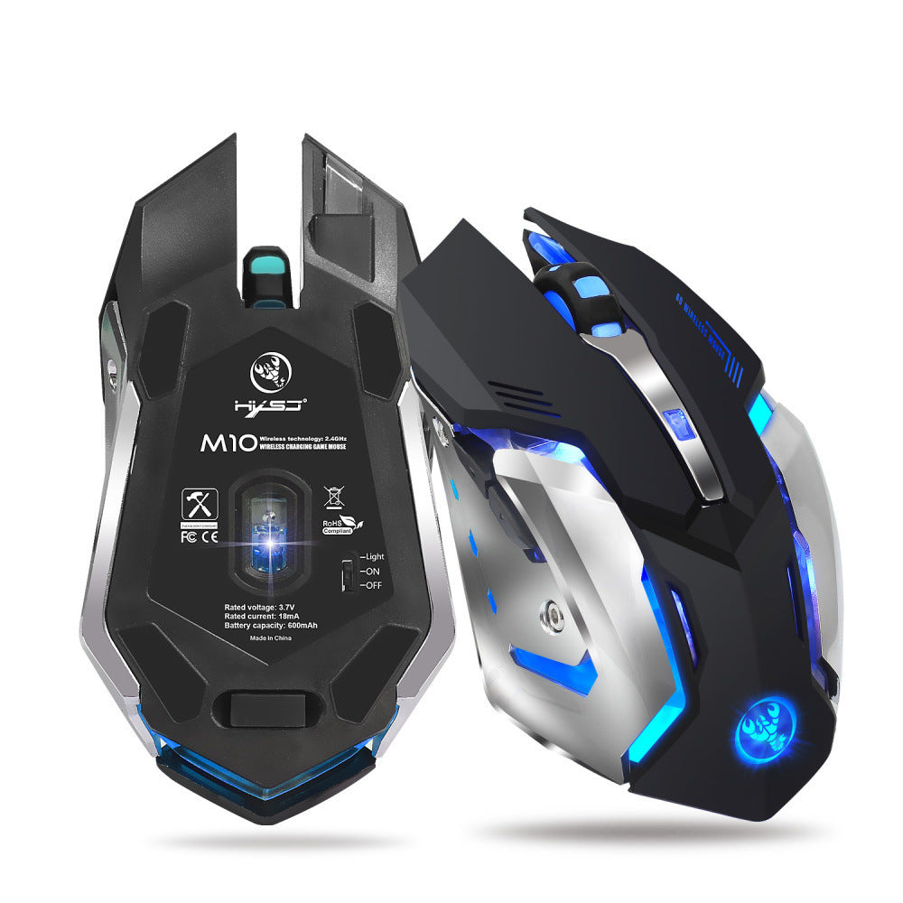 Wireless  2.4GPI Gaming Mouse