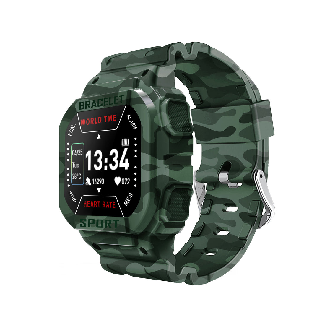 Bluetooth Pedometer Smart Watch