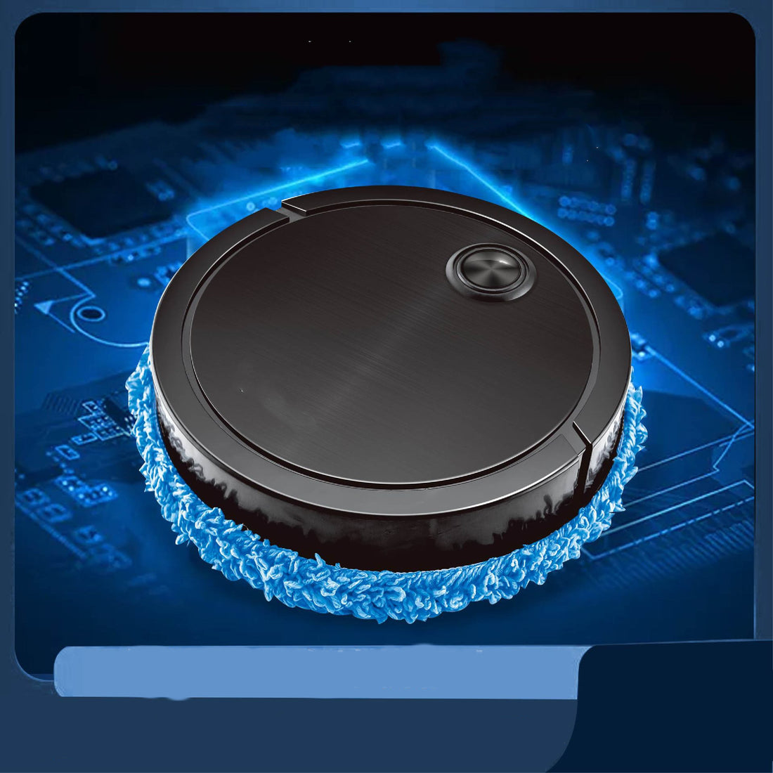 Automatic Intelligent Mopping Robot