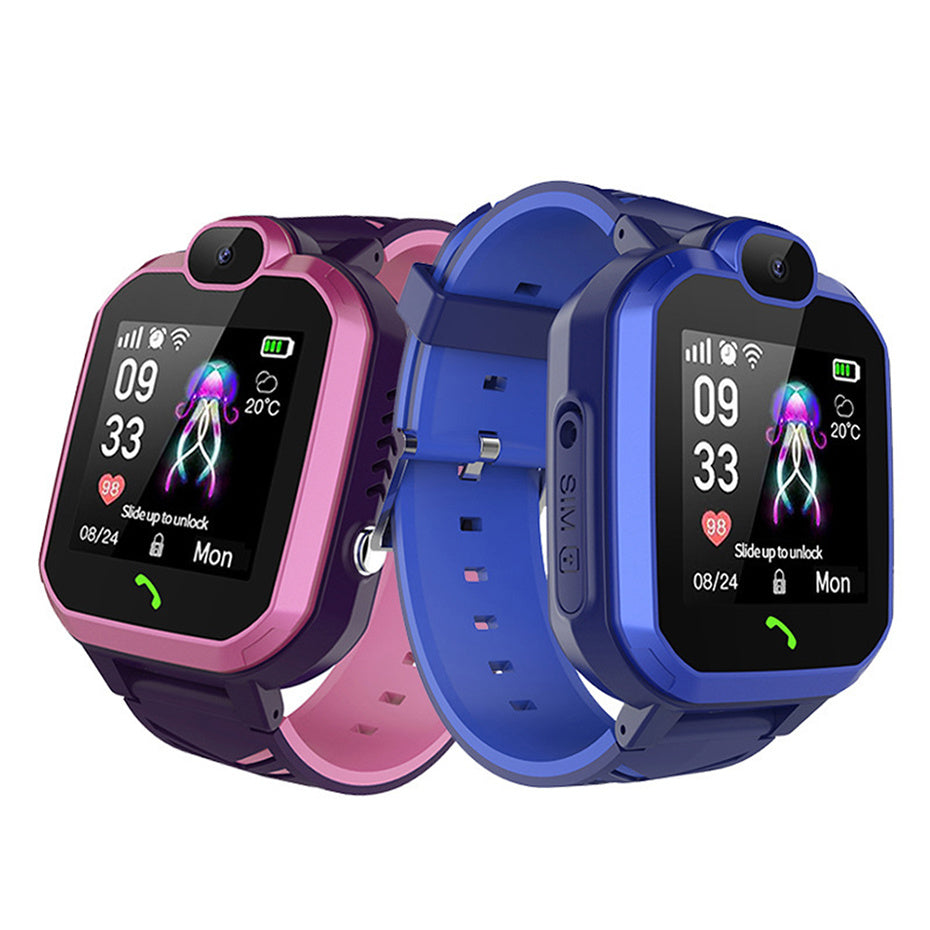 Touch Screen Camera Positioning Smart Watch