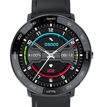 Heart Rate Blood Pressure Oxygen Multi-sports Bracelet