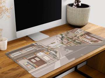 Pattern Gaming Mouse Pad
