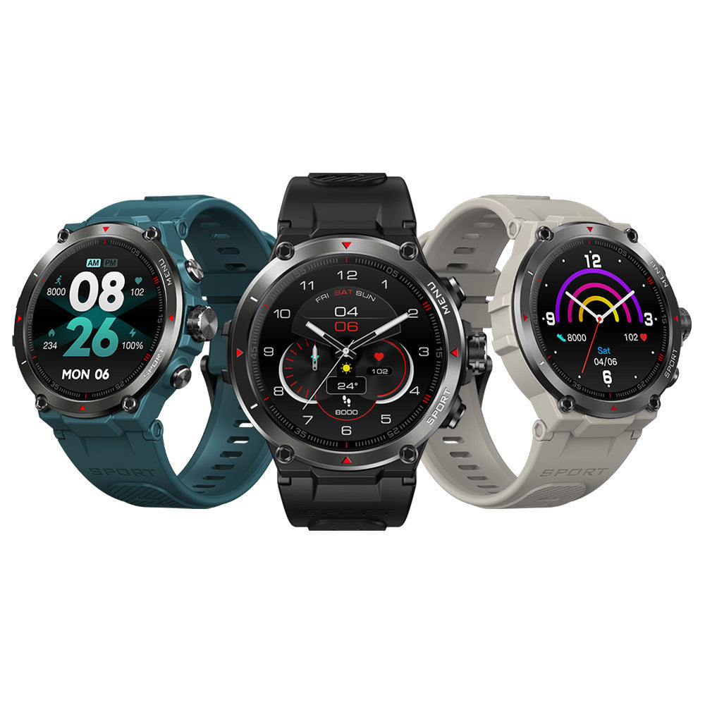 Waterproof HD Display Fashion Smart Watch