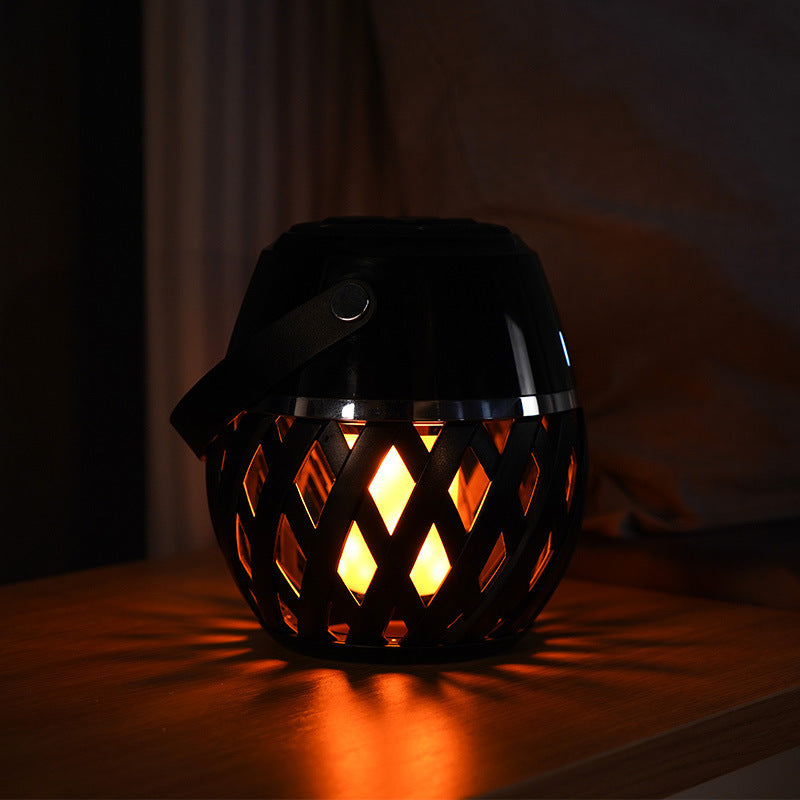 Flame Light Bluetooth Audio Speaker