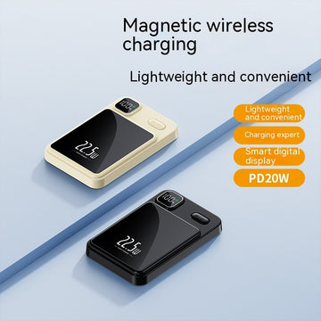 Magnetic Fast Charging Mobile Power Bank