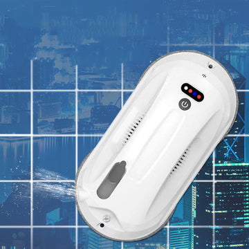 High-efficiency Water-jet Window Cleaning Robot