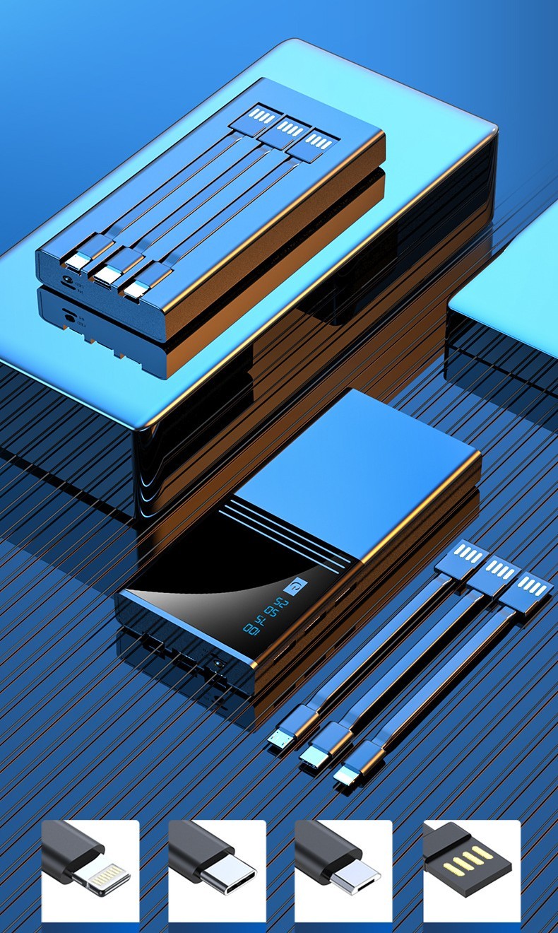Fast Charging Mobile Power Bank
