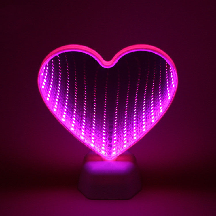 Creative Double-sided Love Tunnel Led Light