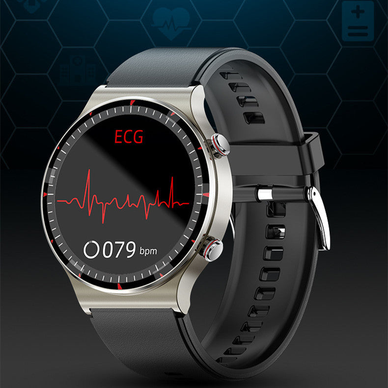 ECGPPG ECG Body Temperature HRV Smart Watch