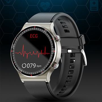 ECGPPG ECG Body Temperature HRV Smart Watch