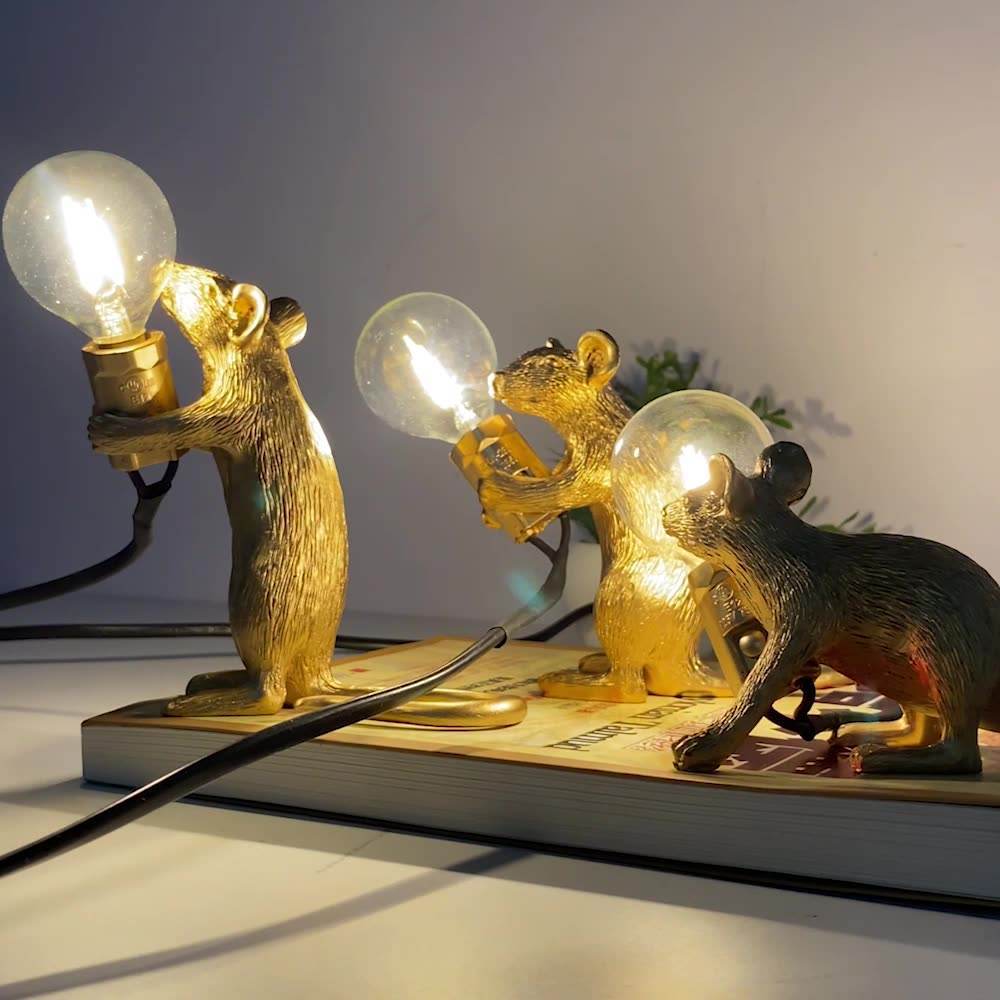 Creative Nordic Desk LED Night Lights