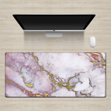 Marbled Anti-Slip Gaming Mouse Pad