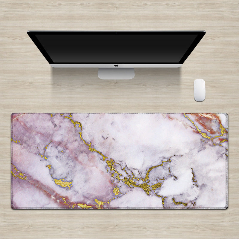Marbled Anti-Slip Gaming Mouse Pad