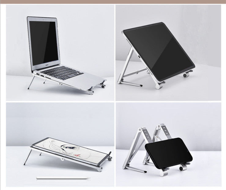 Computer Three In One Folding Portable Stand