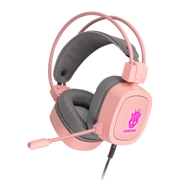 Head-mounted Microphone Gaming Headset