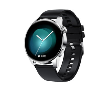 Heart Rate Detection Waterproof Smart Watch
