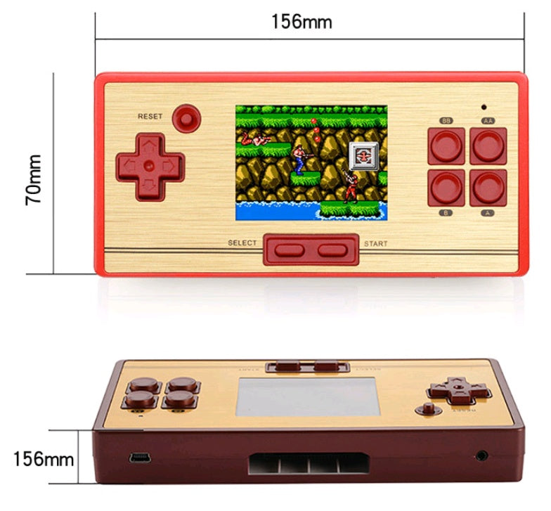 Classic Nostalgic FC Handheld Game Controller
