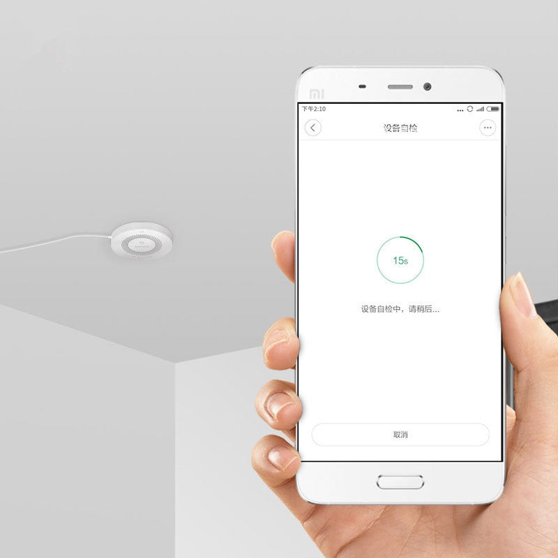 Home Security Fire Smoke Alarm Detector