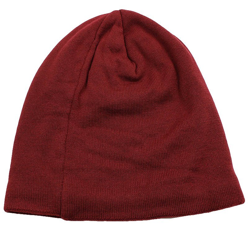 Knitted Hood Wind Cap