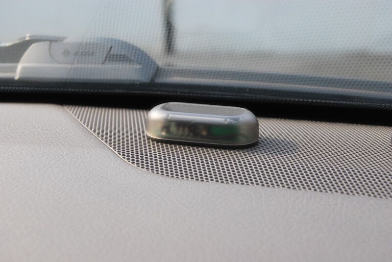 Solar Simulation Anti-theft Warning Light