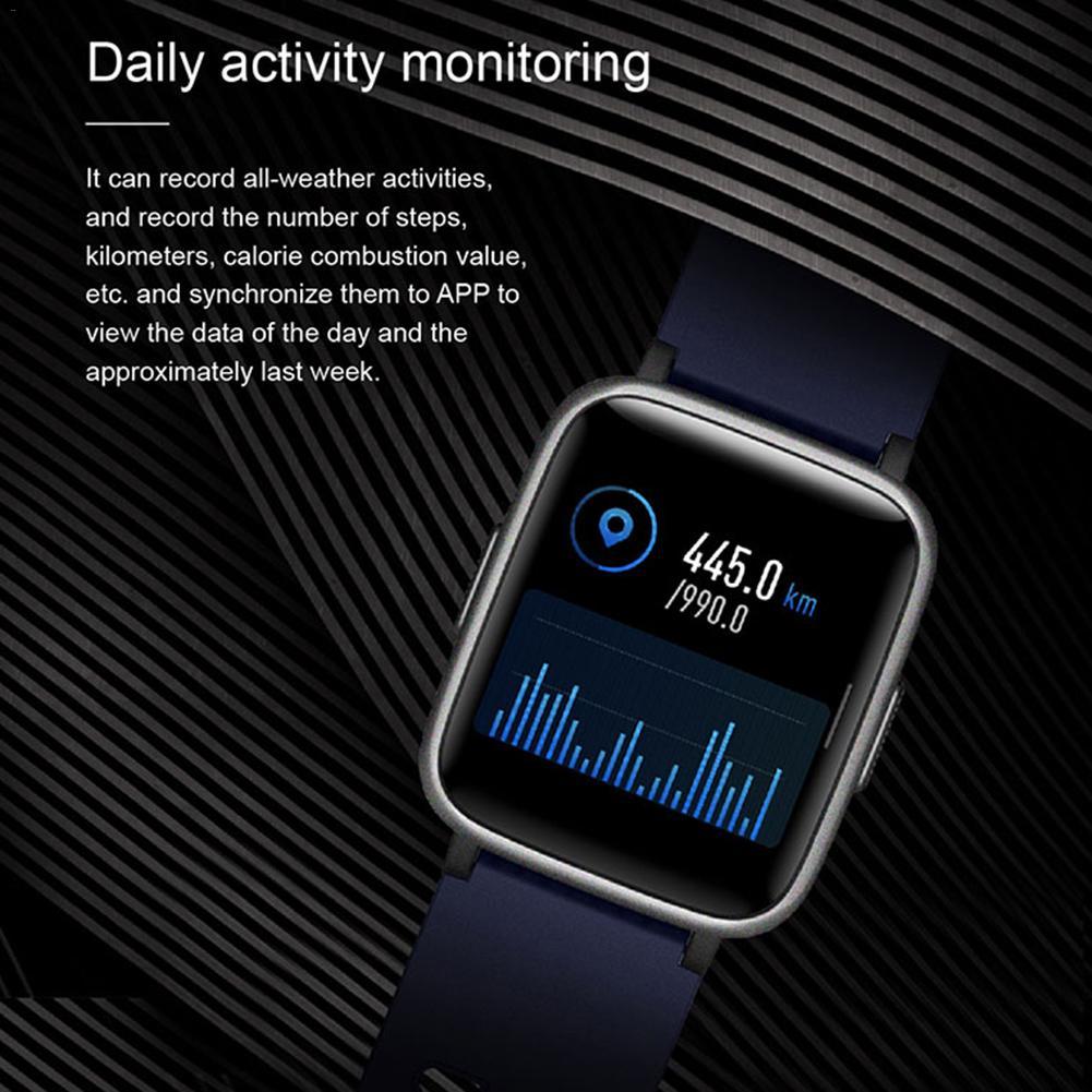 Smart Pedometer Watch