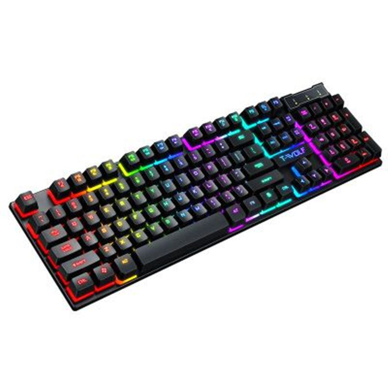 USB Luminous Wired Gaming Keyboard