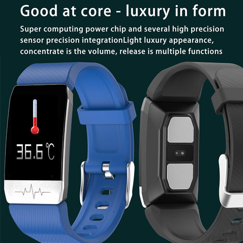 Body Temperature Smart Bracelet