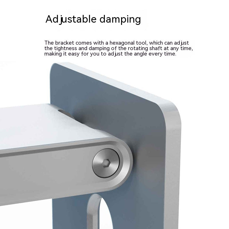 Adjustable Lifting Mobile Desktop Stand