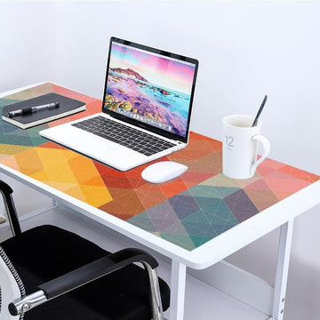 Geometric Gaming Mouse Pad