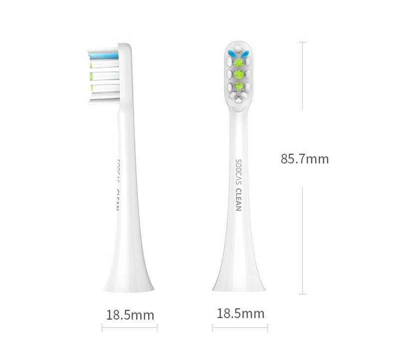 2 Heads Universal Electric Toothbrushes