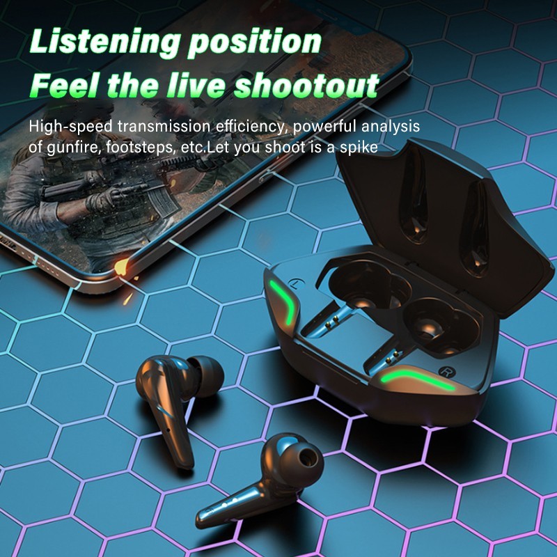 Low-latency Bluetooth Gaming Headset