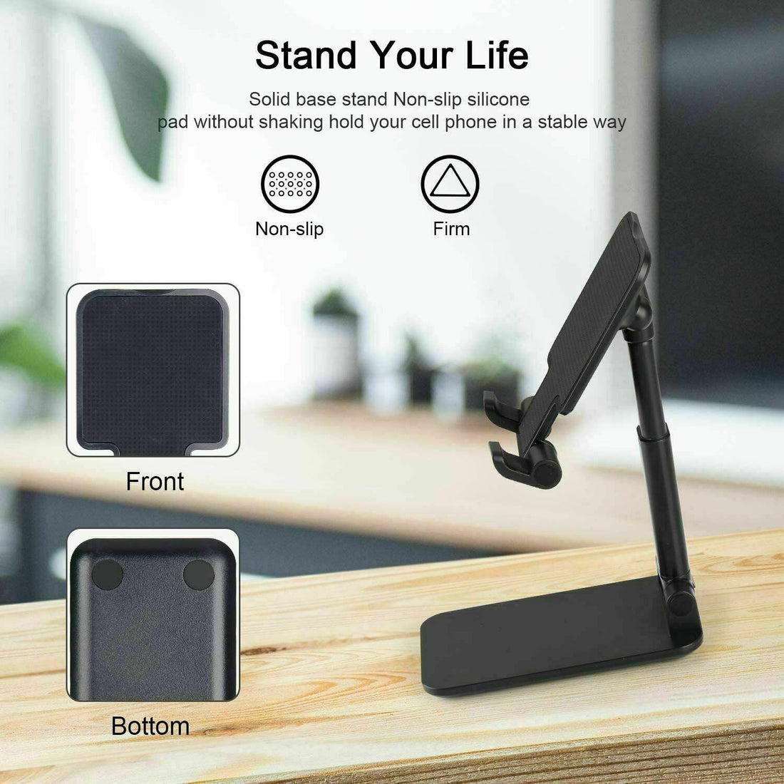 Foldable Desktop Holder