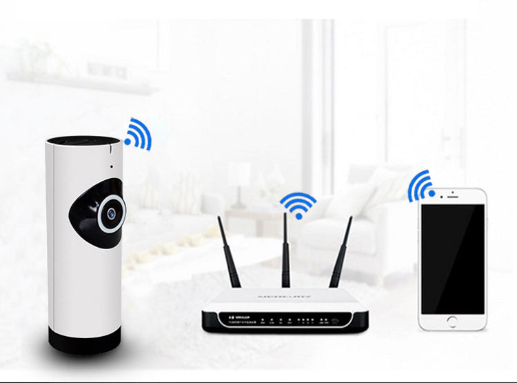 720P IP WiFi Baby Monitor Camera