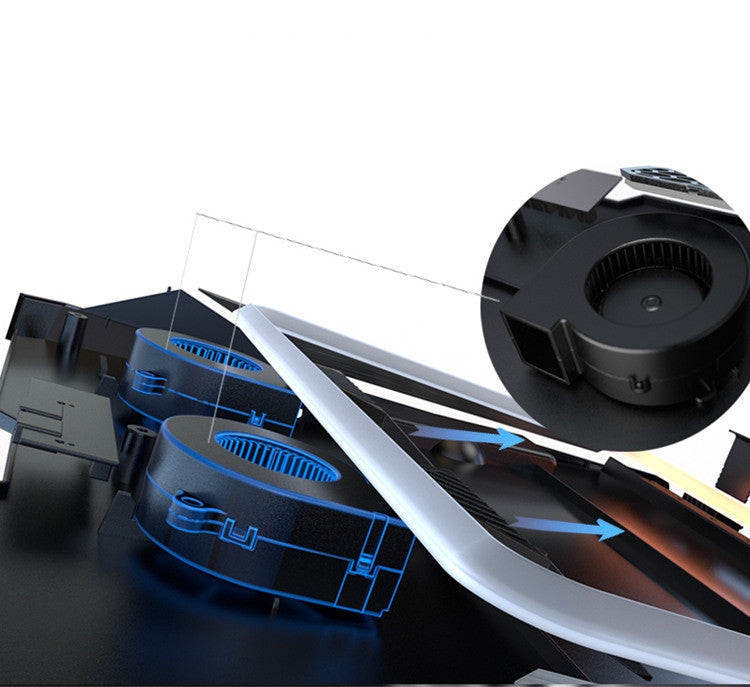 Supercharged Pressure Air Cooling Cooling Base