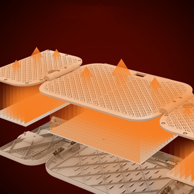 Foldable Intelligent Graphene Electric Heater
