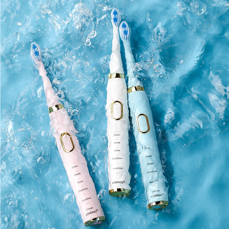 Waterproof Automatic Electric Toothbrush