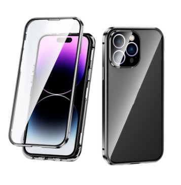 Double-sided Glass Goggles Phone Case