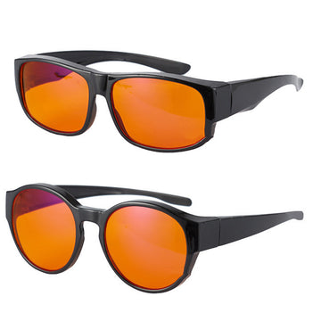 Anti-radiation-fatigue Flat Gaming Goggles