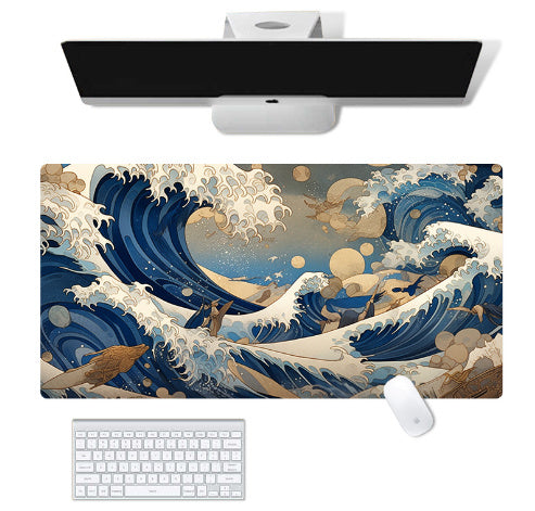 High Line Rubber Mouse Pad