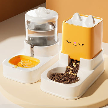 Cat Food Automatic Feeder